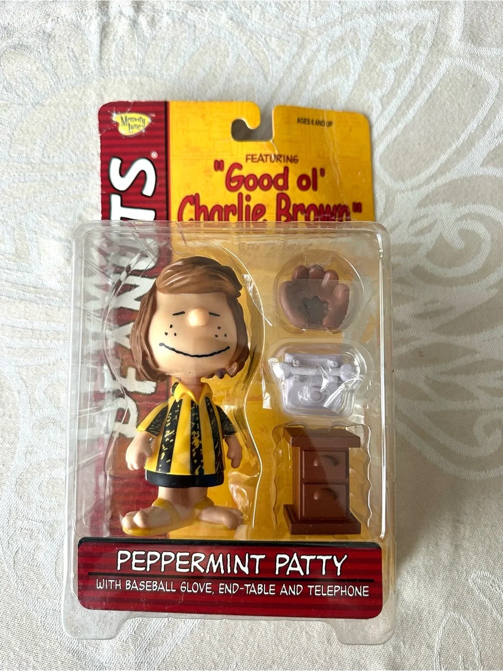 Peanuts Peppermint Patty Memory Lane Figure Good Ol’ Charlie Brown 2002